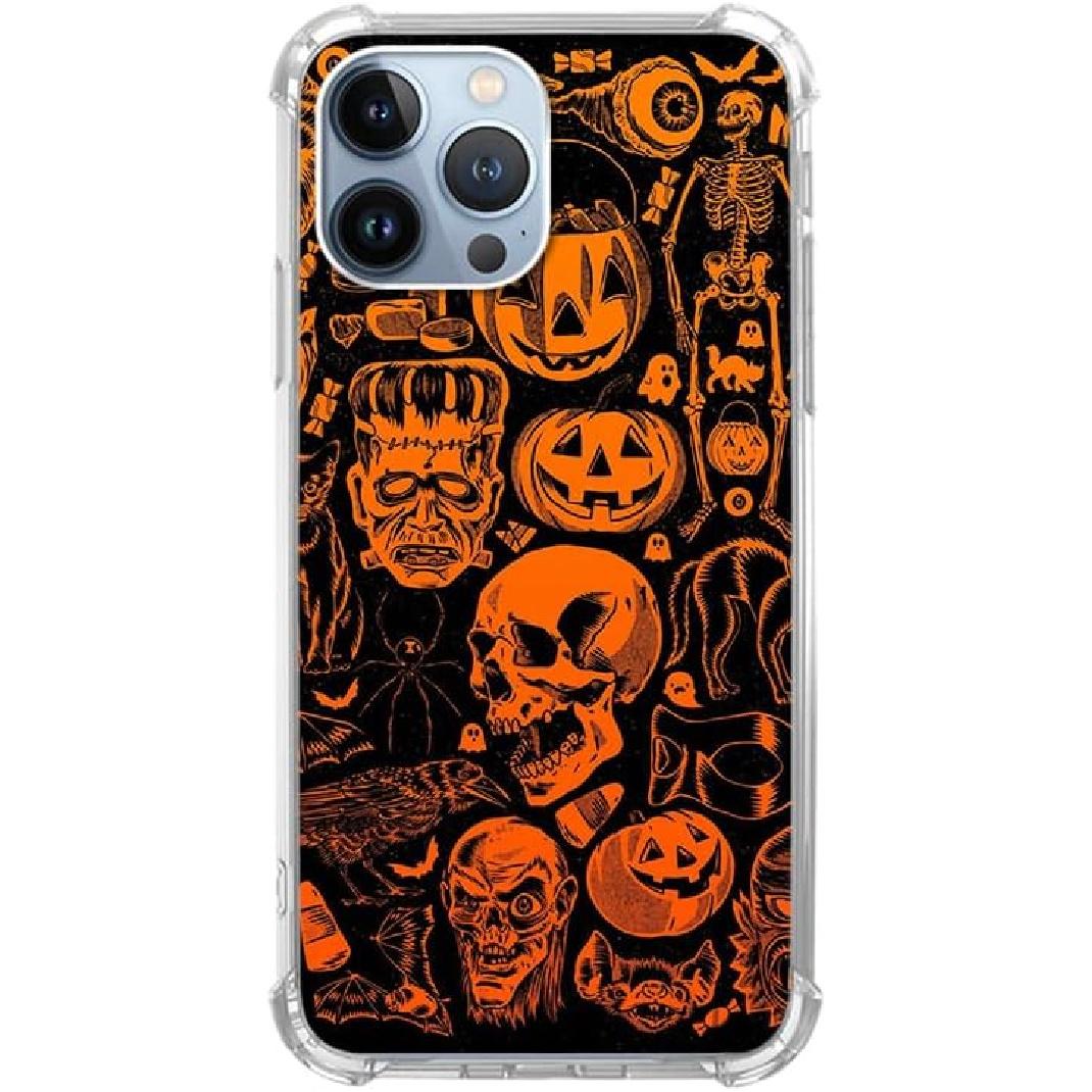 

Summer Aesthetic Surfing Phone Case Compatible iPhone 15 Pro Max,Blue Watercolor Surf Case,Applicable iPhone 15 Pro Max,Cool and Cute TPU Buffered Ghost Skeleton