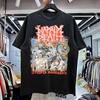Vintage 2000er Napalm Death Band Retro Schwarzes Baumwollhemd Unisex S-5XL KH16141 Unisex T-Shirt