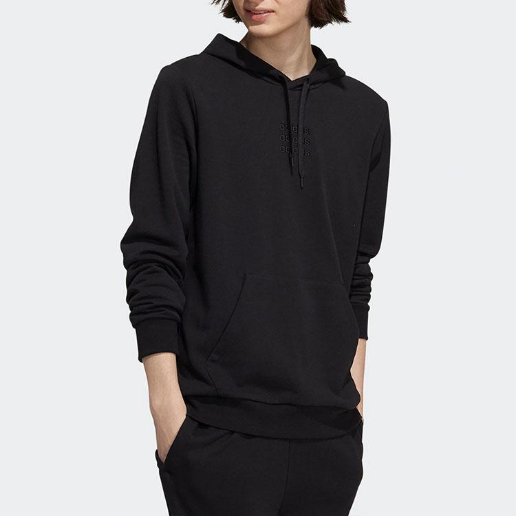 Adidas Neo Icons C+ Hoodie Men Sweatshirt Black H14220