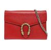 [Pre-Owned] Dionysus Chain Strap Leather Wallet Crossbody Shoulder Bag - Very Good #3UMTOK