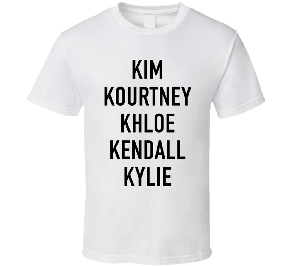 kardashian tshirt long white T-shirt M