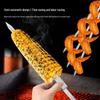 ZISIZ Semi-Automatic Thickened Flat BBQ Skewers