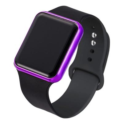 Smart Unisex LED Digital Casual Watches Waterproof Silicone Watchband Women Men Students Sport Bracelet Men Wristwatches