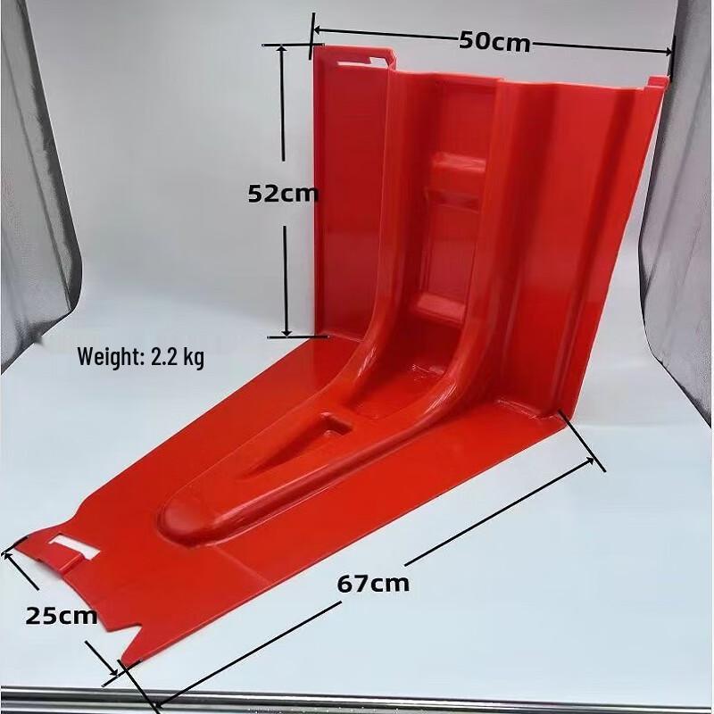 Portable ABS Flood Barrier Board