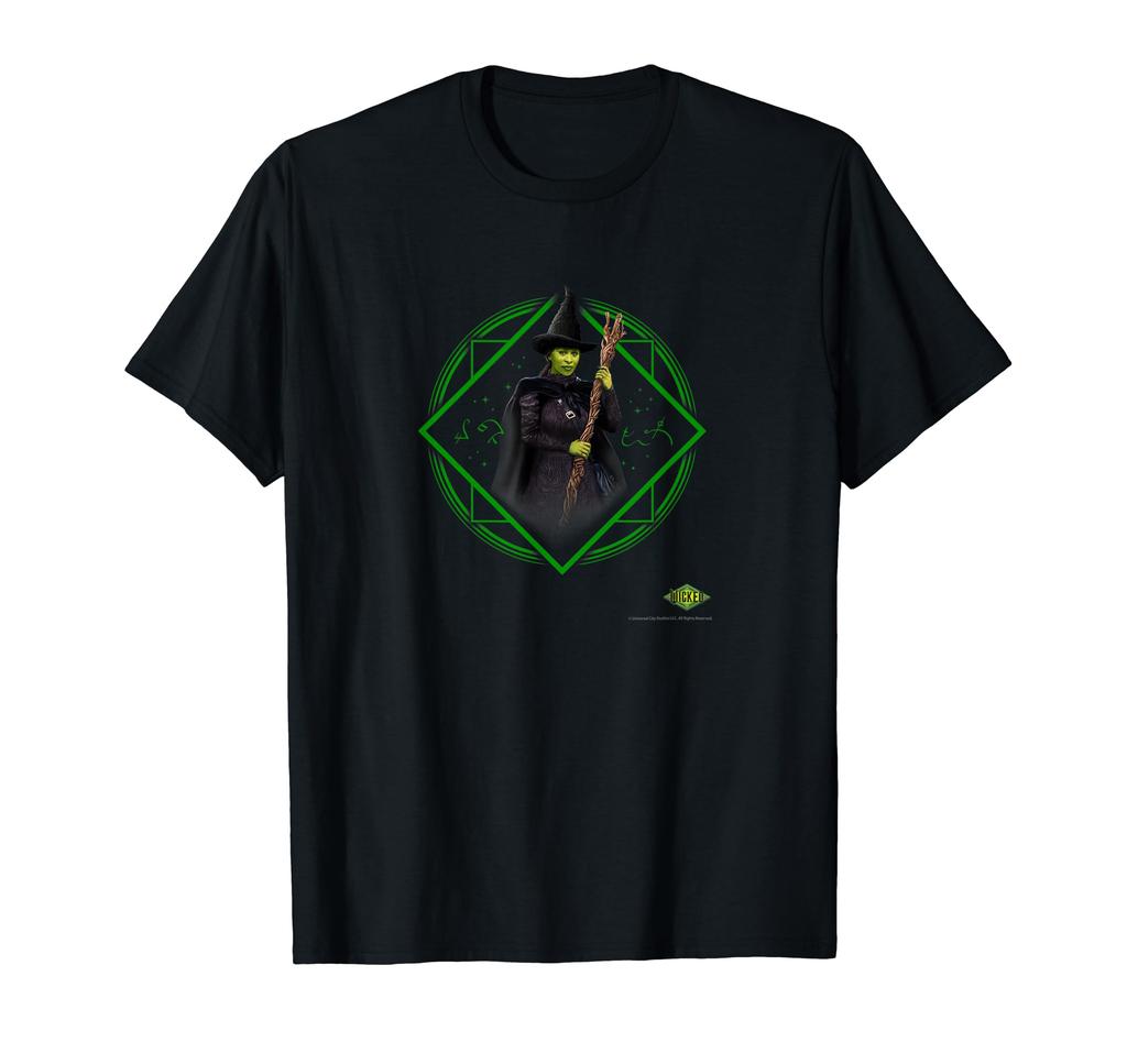 Wicked Elphaba Magic Circle T-shirt