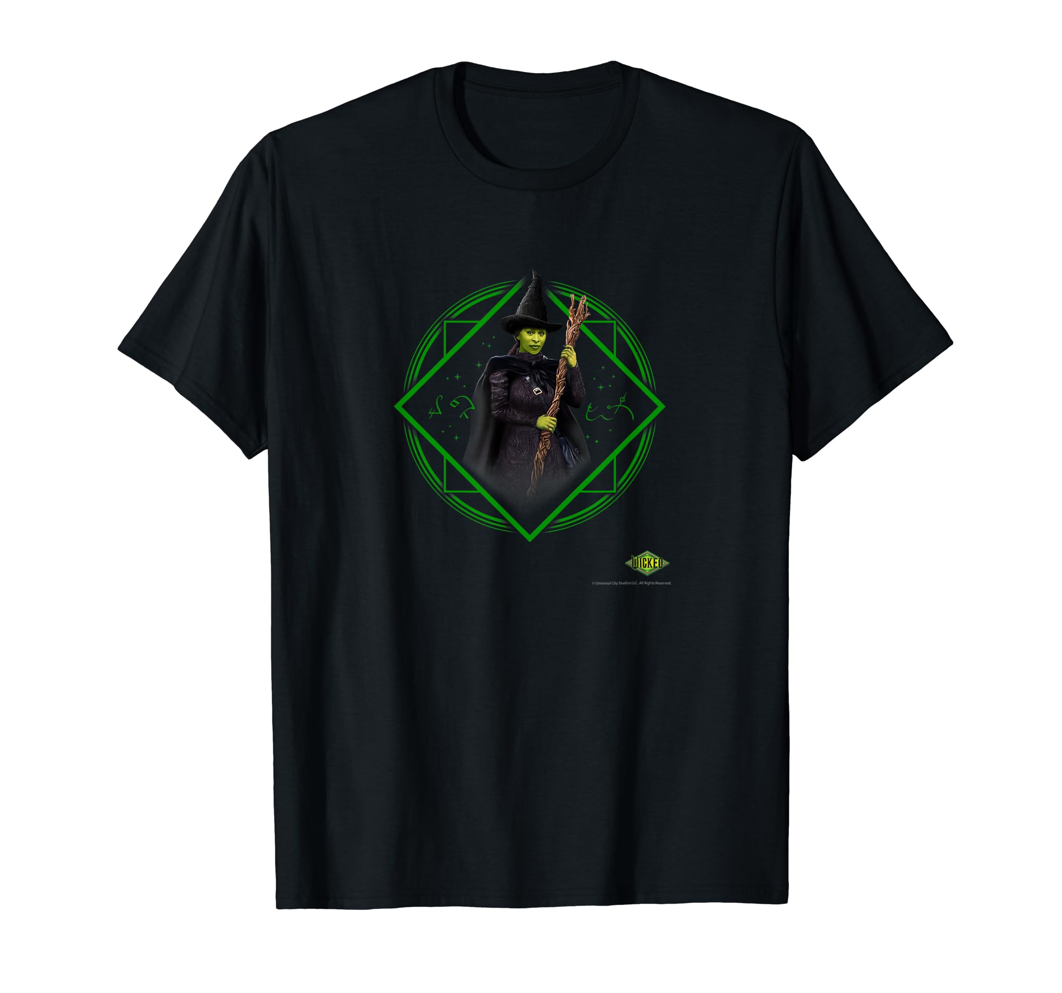 

Wicked Elphaba Magic Circle T-shirt