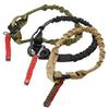 Quick Release Retractable Safety Sling Lanyard Adjustable Safety Rope Sling Nylon Belt Tactically Protective Sling