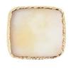 1Pc  Exclusive Nail Resin Palette Gold Edge Agate Flakes Nail Painting Color Palette Nail Display Board Tools