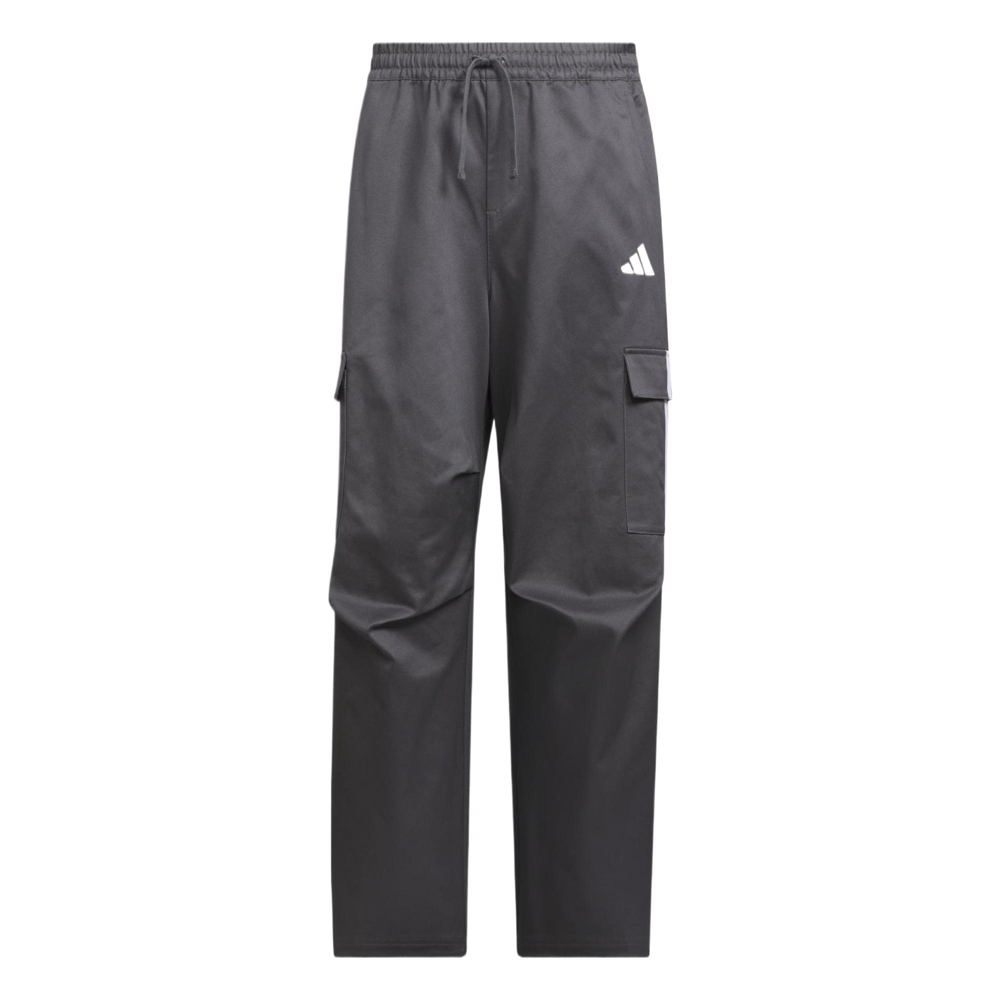 

Adidas Парашютные брюки Свободные Удобные Модные Универсальные Повседневные Брюки Мужские Брюки KF2750 L