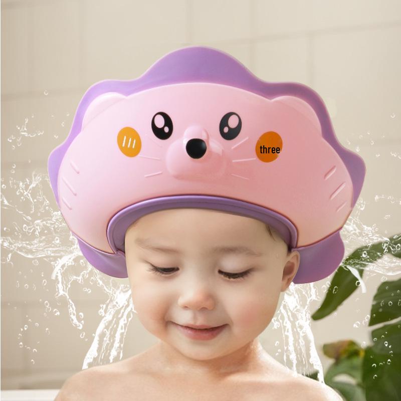 Baby Waterproof Bath Cap: Infant Hair Washing & Ear Protection Hat