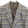 BALENCIAGA 80s 90s Made in Japan Old Check Pattern tailored jacket blazer Men's Used