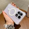 Frosted Clear Soft TPU For Magsafe Magnetic Phone Case For OnePlus 15T 15 13 Ace 6 6T 5 5Pro Wireless Charge Shockproof Cover