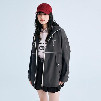 LEDIN 2025 Spring Outdoor Windbreaker Jacket