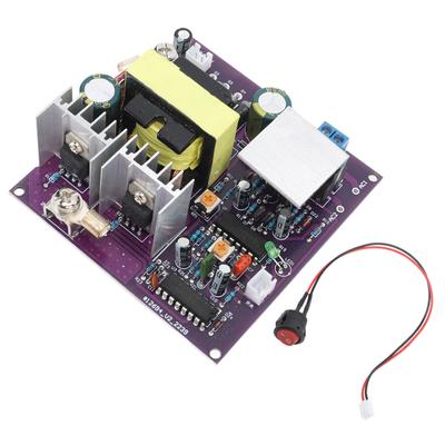 Inverter Module 300W 50Hz Correction Sine Wave DC12V Input AC180?220V Output Inverter Boost Board