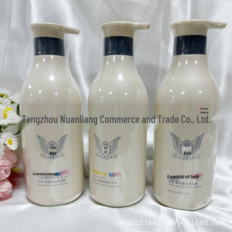 

Шампунь и кондиционер Lincoln с эфирными маслами против перхоти и зуда - Нежный, Очищающий, Освежающий набор (Оформление) Smoothing Conditioner