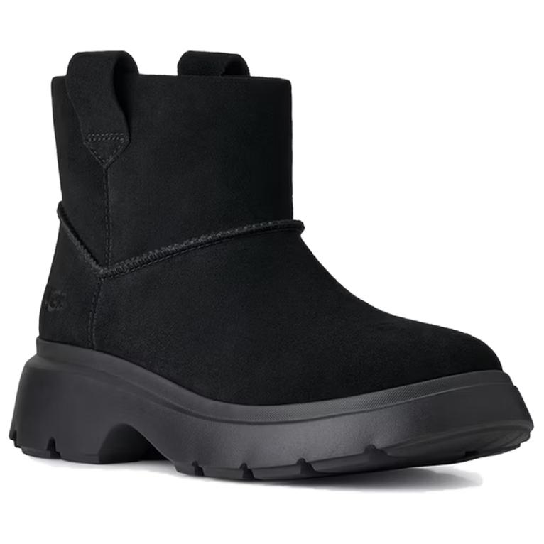 UGG Calimuze Fashion Comfortable Short Snow Boots Women boots Black 1174516-BLK