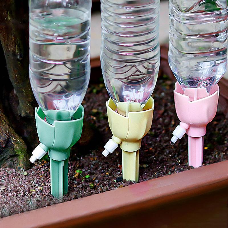Automatic Plant Waterer Indoor Drip Watering System For Potted Plants Slow Release Portable Dripper Timer Stakes For Outdoor
