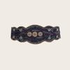 New Ethnic Style Boho Flowers Beautiful Elastic Snap Waist Seal