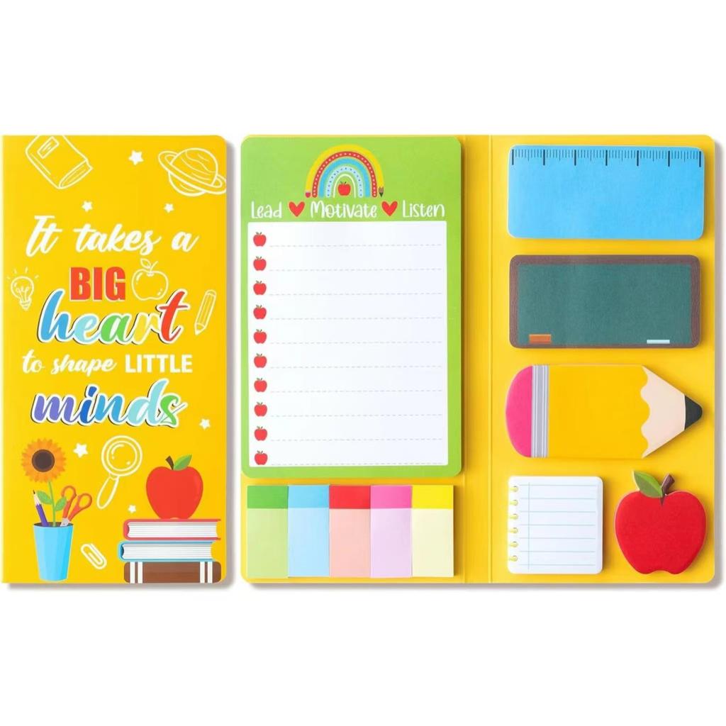 Irregular Shaped Cartoon Animal Sticky Notes for Diaries & Planners - Reusable & Tearable Stickers.