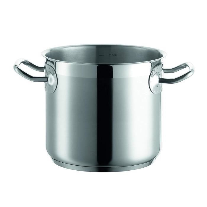 Professional i faitout à légumes avec couvercle acier inoxydable 18/10 16 cm - 926097