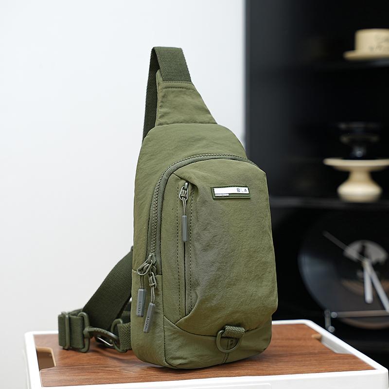 Women's Chest Bag Nylon Shoulder Bag Mother Crossbody Bag