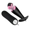 Pilot 12 Frequency Silicone Female Masturbator Anal Plug - Realistic Small Penis Sex Toy
