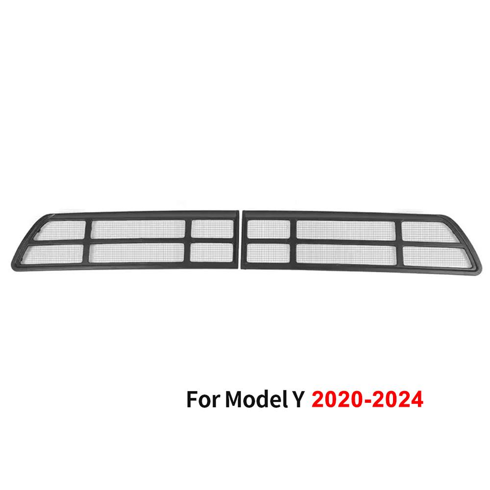 Pro Tesla Model Y Juniper 2025 Síťka proti hmyzu Přední kufr Proti hmyzu Prachotěsná Mřížka vnitřního větracího otvoru Kryt přívodu vzduchu