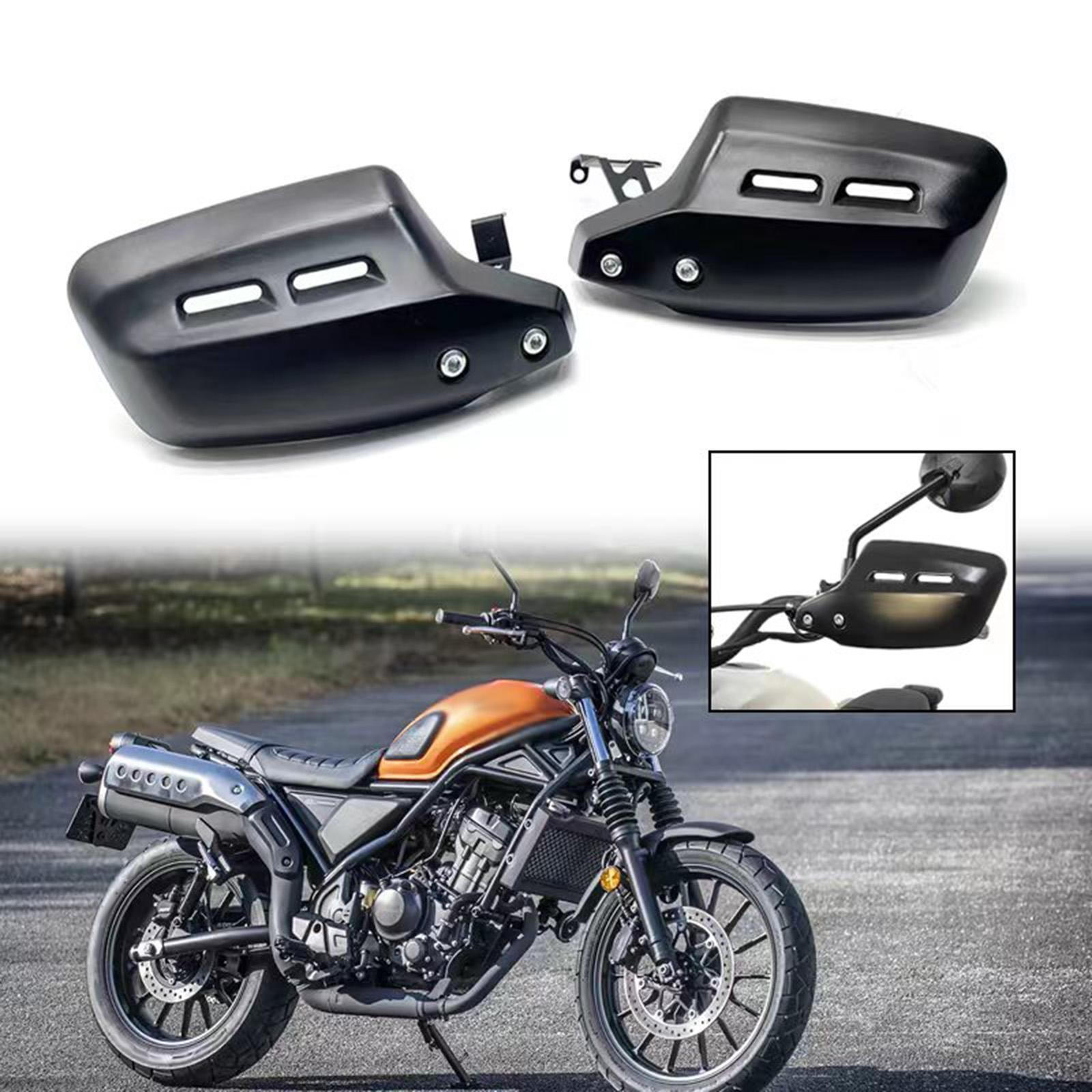 

Защита рук, Защита от ветра, Модифицированные, Простая установка, Сверхпрочные, для 250 300 чёрный