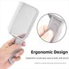 Heat Resistant Fading Comb Plastic Flat Top Hair Cutting Comb Barber Clipper Blending Comb  for Men