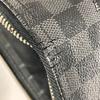 Louis Vuitton N41105 Damier Graphite Mick GM Bag Crossbody Shoulder Bag