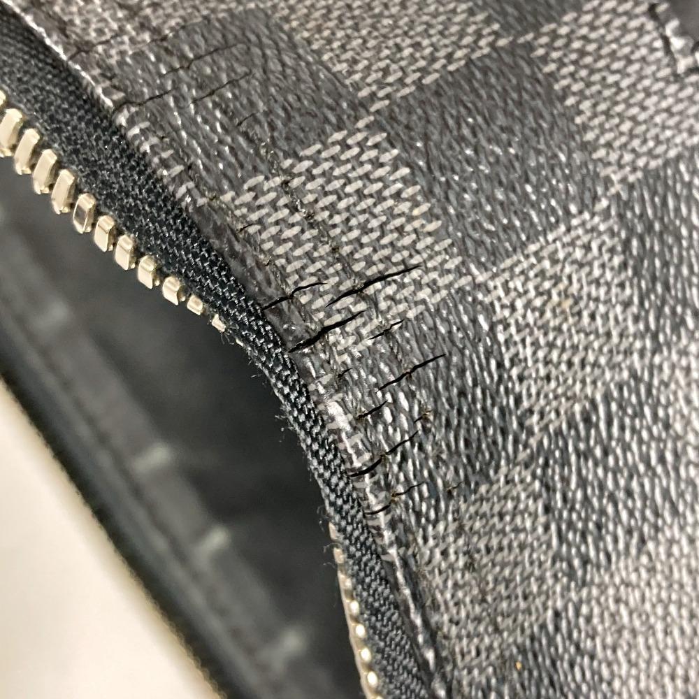 Louis Vuitton N41105 Damier Graphite Mick GM Bag Crossbody Shoulder Bag