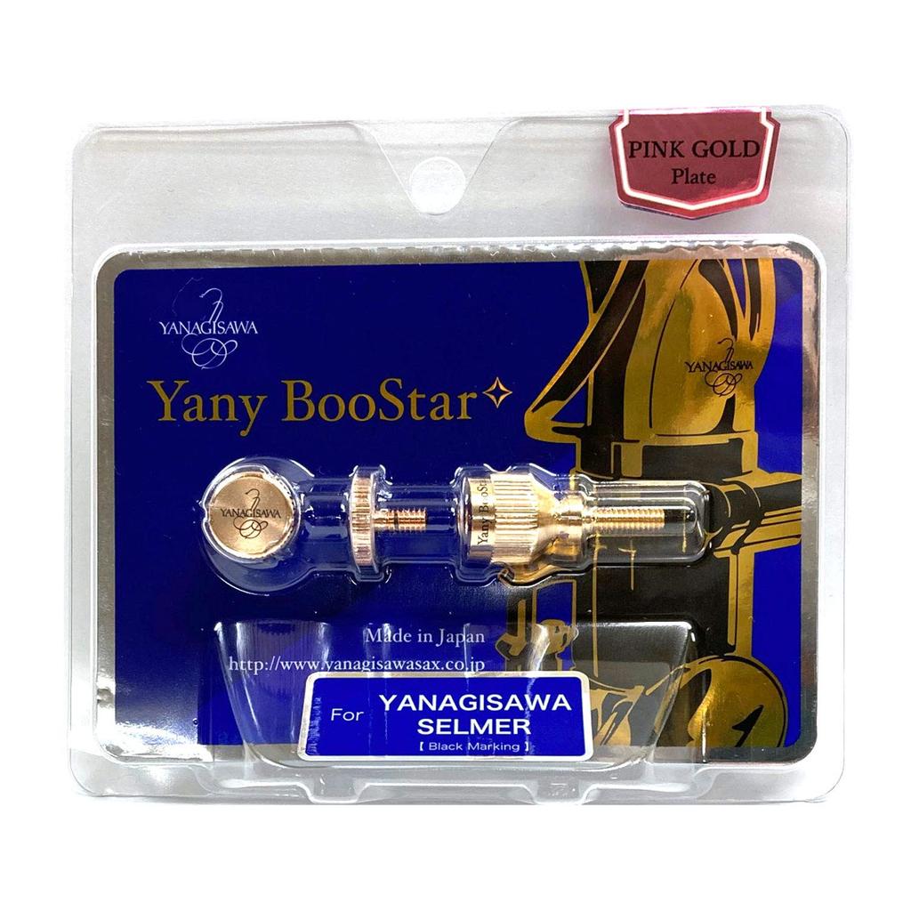 Yany BooStar Neck Screws for Pink Gold Plated Yanagisawa-Selmer Guitars,