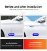 2pcs 3d Stainless Steel Car Stickers Car Accsesories Accessory for Volvo Xc60 Xc90 V40 V60 S60 V50 V90 S80 C40 XC40 V70 XC70 T6.