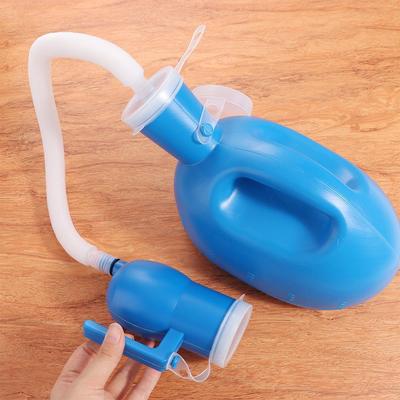 1 Set 2000ml Spill Proof Männer Urinal Spill Proof 2000ml Tragbare Urinal
