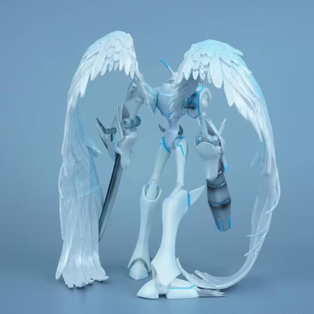 Anime Digital Monster Omegamon: Merciful Mode Figure Model Toys 20cm