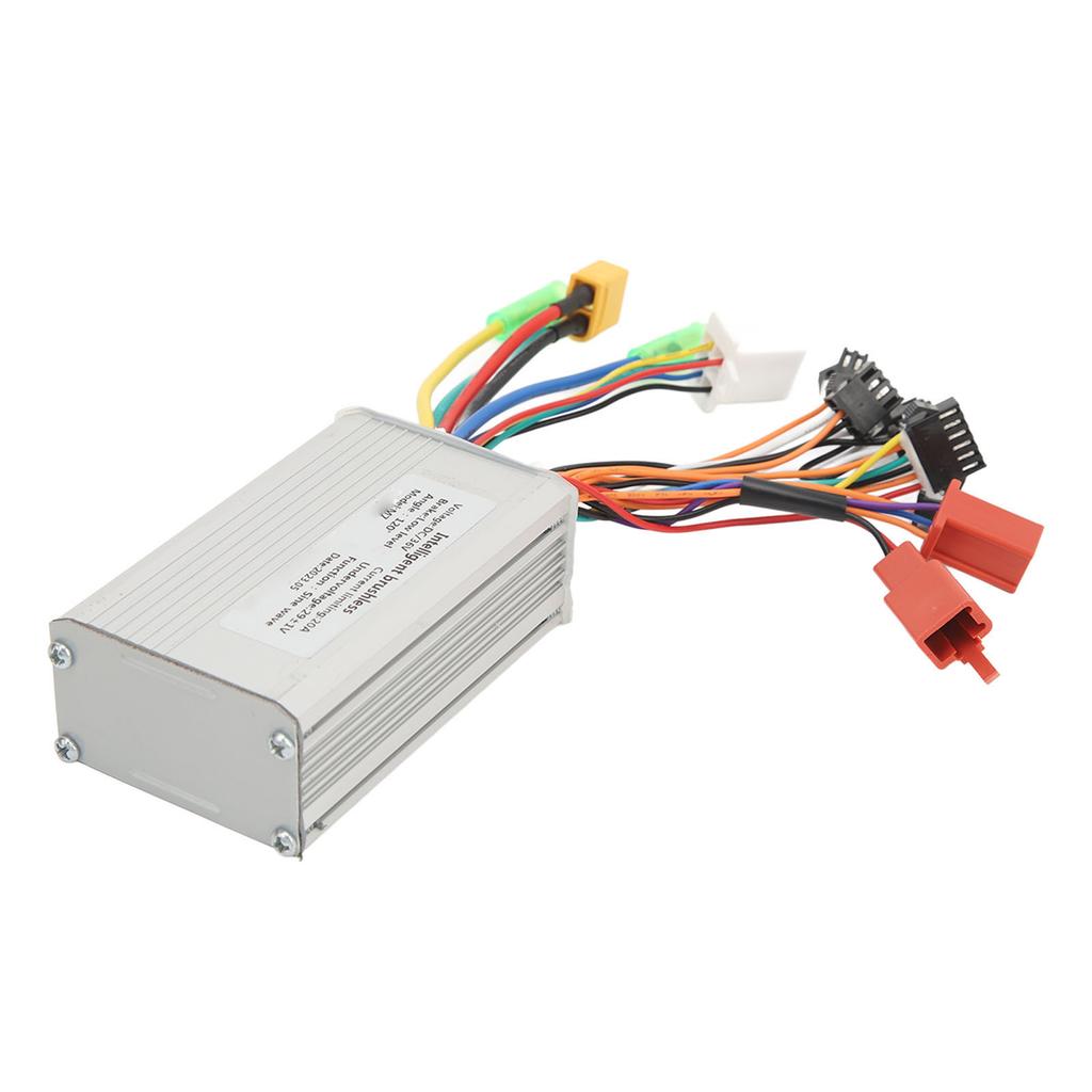 36V 20A Bicycle Controller Aluminum Alloy Multi Protection Scooter Motor Speed Controller for Electric Bicycle