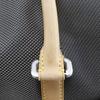 LOUIS VUITTON Suvlan Boston bag M93228 2WAYShoulder Tail Brown Damier Jean Canvas mens Used