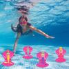 Mermaid Dive Toys Set for Kids Water Activated Diving Pool Toys Water Play Toys Gift for Divers And Water Lovers