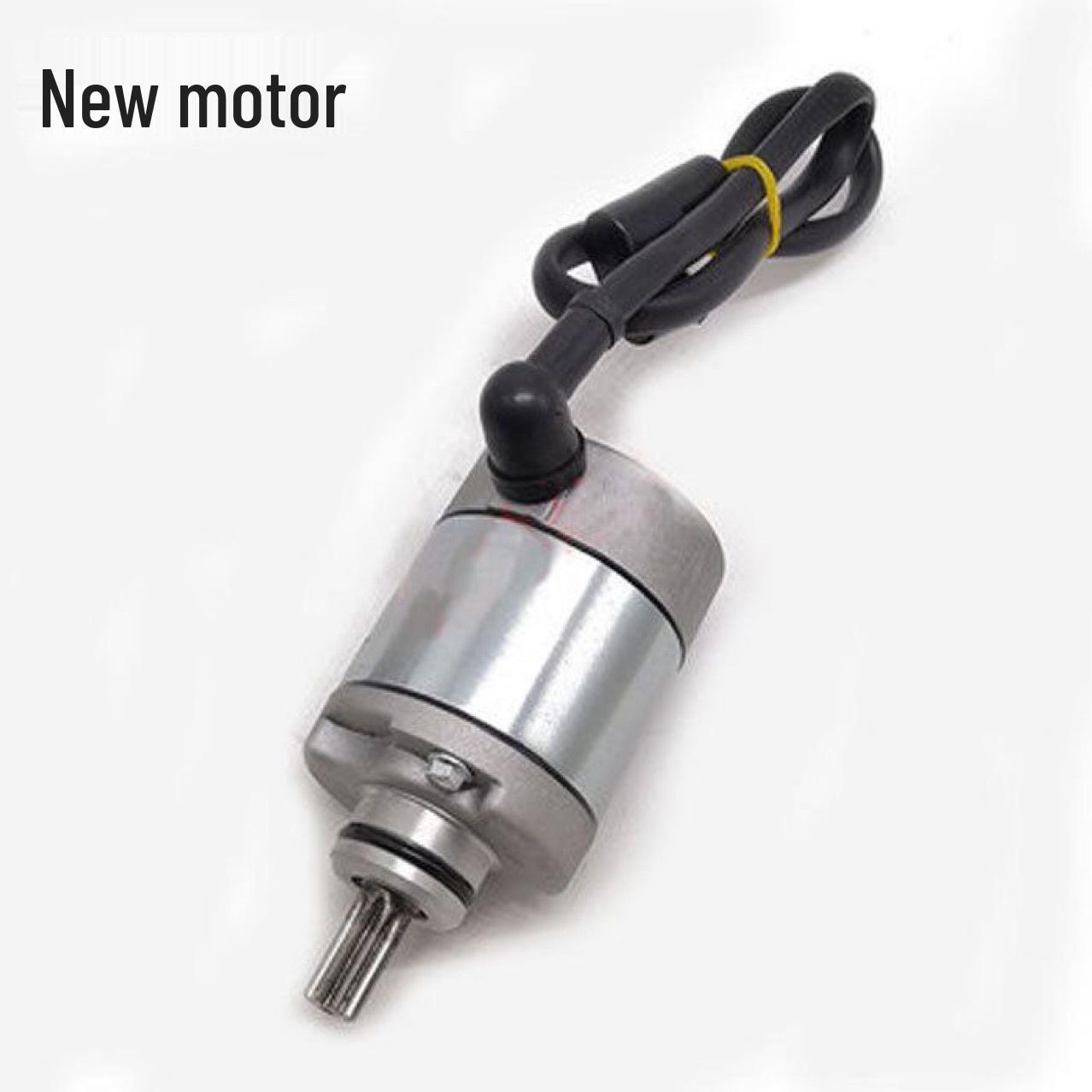 Applicable for ZUMA KEVIS ZS177 NC250/300 Motorcycle Engine Starter Motor 8 Teeth