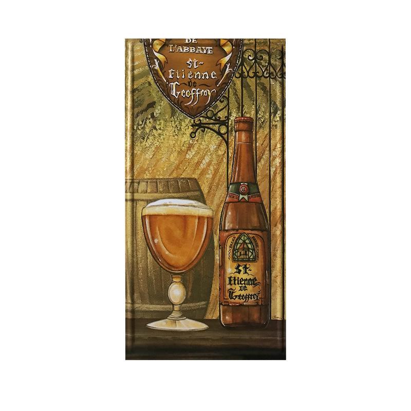 

Железная подвесная картина, настенная роспись, подвесная железная картина для гостиной, бара, креативное украшение