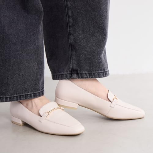HIMIKO / Himiko / Bit Motif Loafers / 640003 Ivory 245