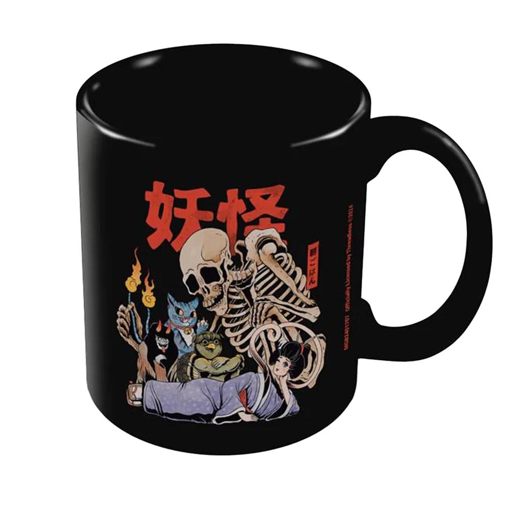 Threadless Yokai Club Mug