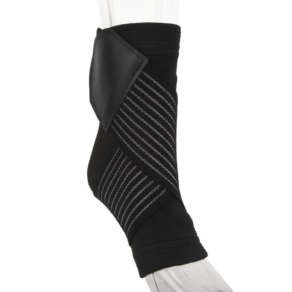 Plantar Fasciitis Relief Brace Adjustable Compression Support Universal Ankle Brace for Baseball Badminton