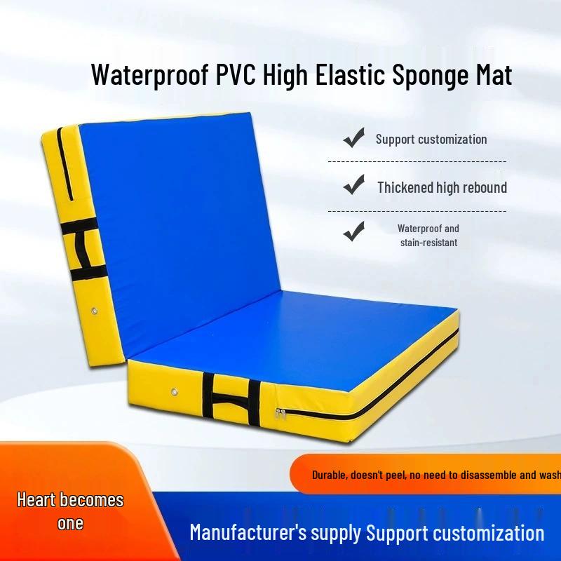 Folding Tumbling & High Jump Gymnastics Mat