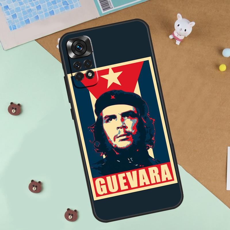 Che Guevara Case For Xiaomi Redmi Note 13 14 9 10 11 12 Pro 10S 11S 12S Cover For Redmi 13C 10C 12C 14C