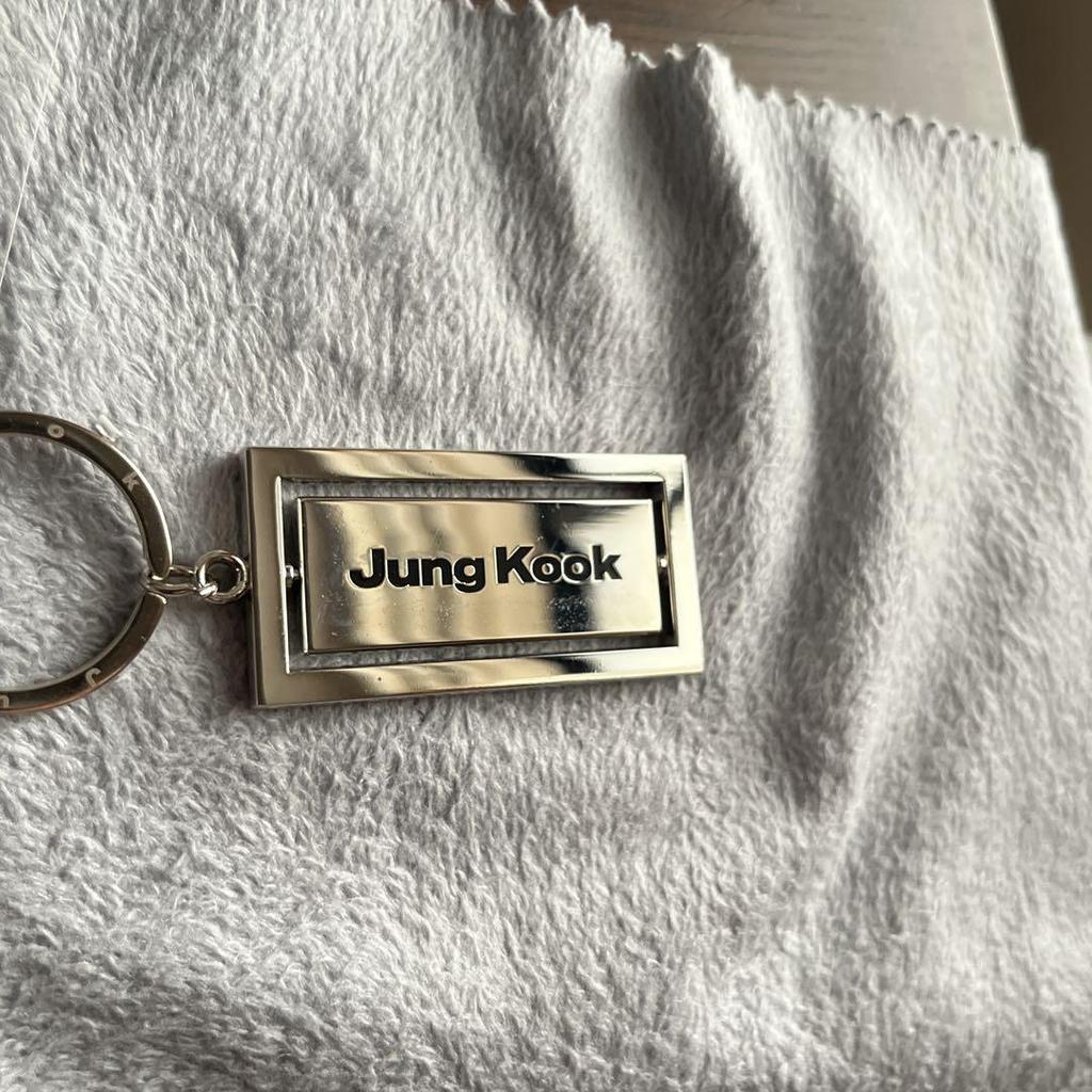 [USED] Key ring Jungkook BTS