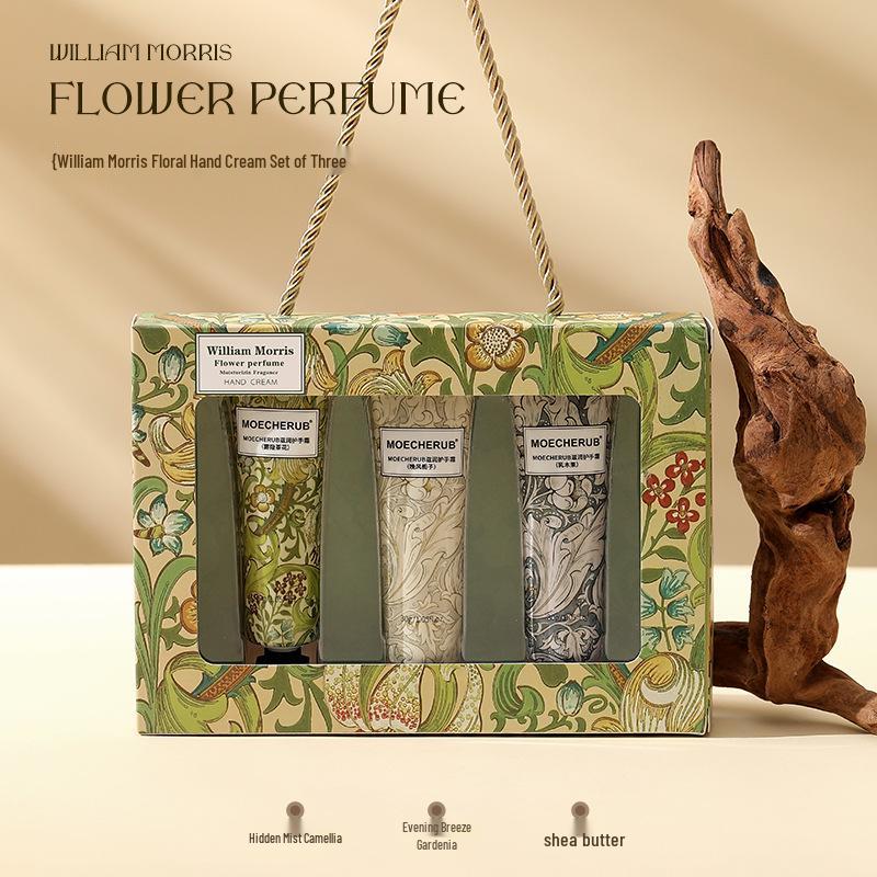 Creative & Practical Birthday Gift for Girlfriend: High-End Hand Cream Gift Box