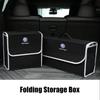 Auto Weiche Filz Aufbewahrungstasche Organizer Autos Faltbarer Kofferraum Auto Zubehör Für Volkswagen Golf-5 6 7 MK6 Jetta Lavida Polo Tiguan