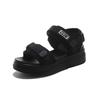 Sports Sandals Women's Summer New Wedge Heel Fashion Muffin Shoes Platform Sole Outer Wear Beach Shoes Women