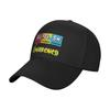 Spring Autism Awareness Periodic Table Baseball Cap  Outdoor Gym yk Funny Sun Hip Hop Hats Unisex Women Breathable Baseball Caps